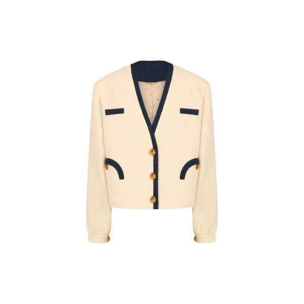 blazé milano riviera bolero in orinda butter