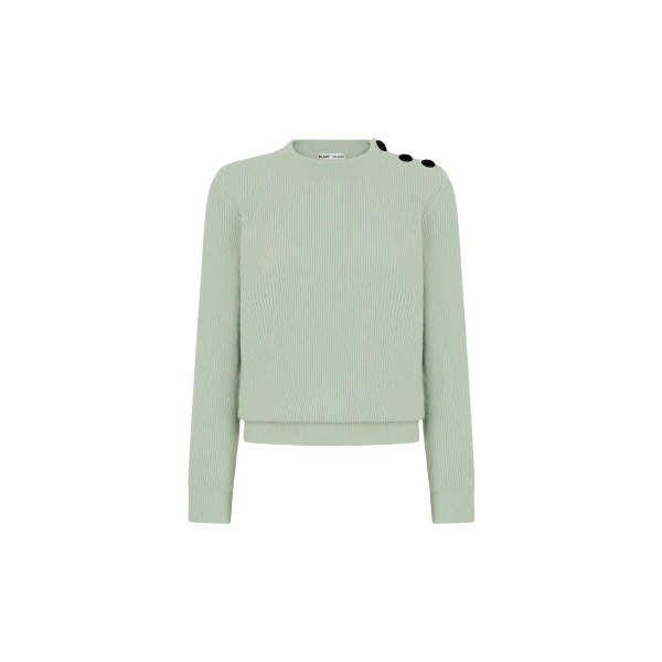 blazé milano round neck in highland sugar