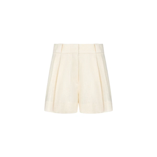 blazé milano selle shorts in sun ivory
