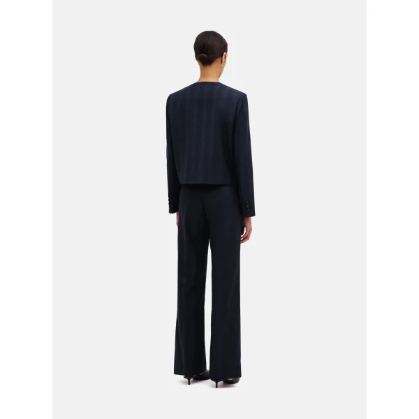 blazé milano shamo bolero in aramis navy