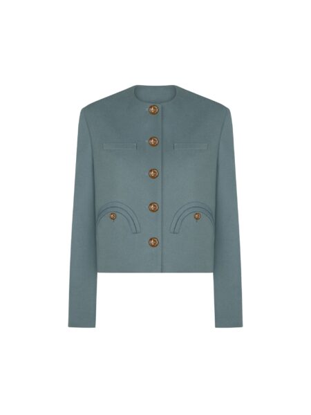 blazé milano shamo bolero in mystere aqua