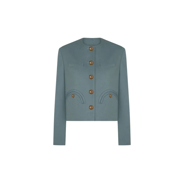 blazé milano shamo bolero in mystere aqua