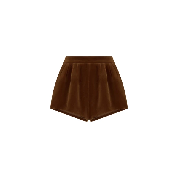 blazé milano tinker short in jealousy caramel