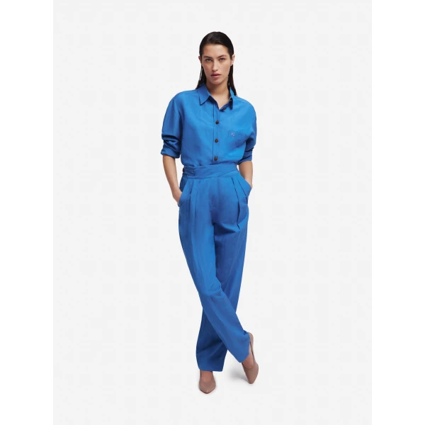 blazé milano tomo pants in flica nautical