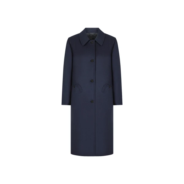 blazé milano woolly coat in nitak navy