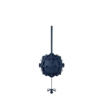 Polène Button Bow Sphere in Ink Button Bow Sphere in Ink - Clutch Bags - Parisian Luxury Leather Bag at Luxury Shoes 
