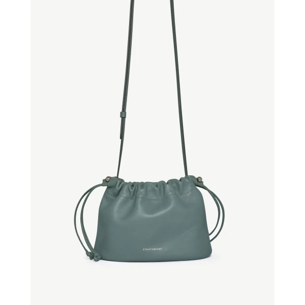 Strathberry Charlotte Drawstring bucket bag