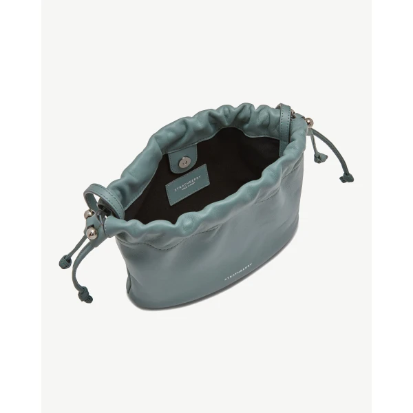 Strathberry Charlotte Drawstring bucket bag