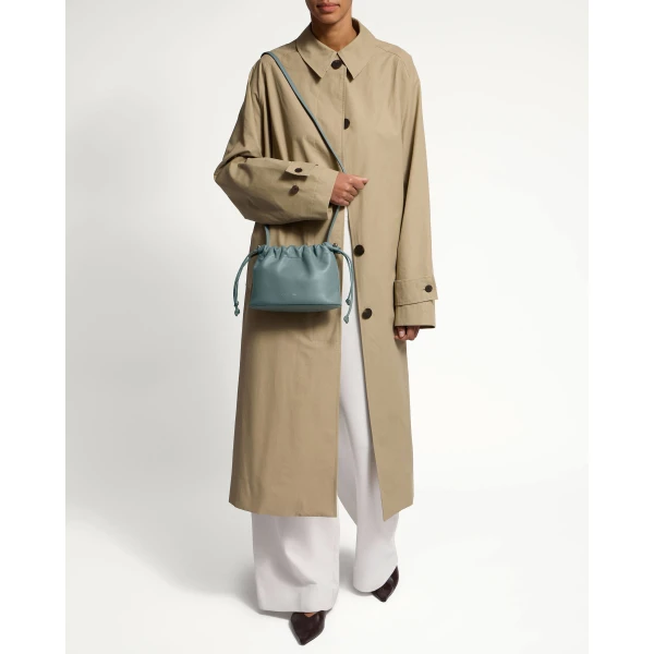 Strathberry Charlotte Drawstring bucket bag