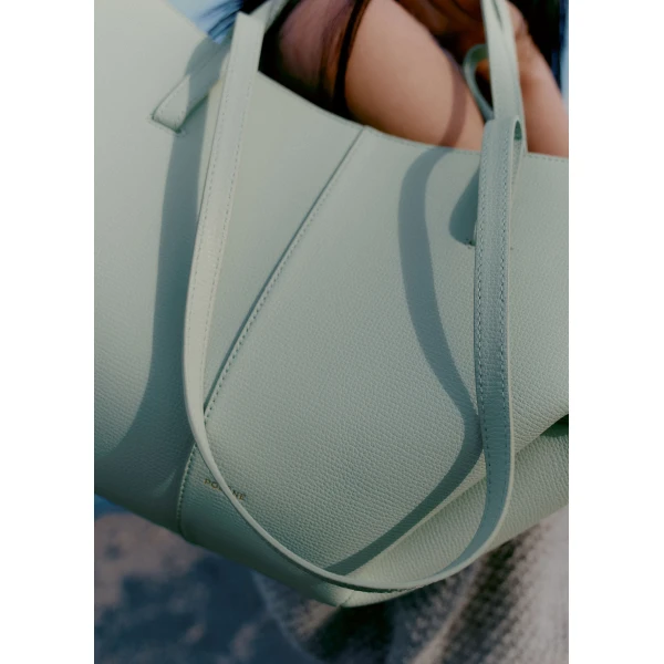 Polène Cyme Mini in Sea Foam Cyme Mini in Sea Foam - Mini Bags - Parisian Luxury Leather Bag at Luxury Shoes 