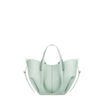 Polène Cyme Mini in Sea Foam Cyme Mini in Sea Foam - Mini Bags - Parisian Luxury Leather Bag at Luxury Shoes 
