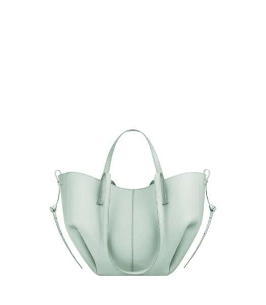 Polène Cyme Mini in Sea Foam Cyme Mini in Sea Foam - Mini Bags - Parisian Luxury Leather Bag at Luxury Shoes 