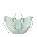 Polène Cyme in Sea Foam Cyme in Sea Foam - Totes & Top-Handle Bags - Parisian Luxury Leather Bag at Luxury Shoes 