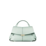 Polène Mokki Mini in Sea Foam Mokki Mini in Sea Foam - Mini Bags - Parisian Luxury Leather Bag at Luxury Shoes 