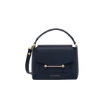 Blue-Mosaic-Nano-in-Navy40499_nobg Strathberry Mosaic Nano mini bag