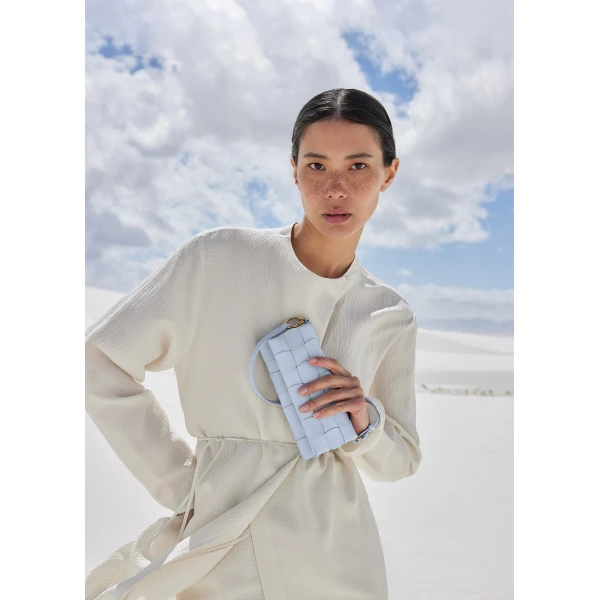 Polène Neiti in Polar Neiti in Polar - Shoulder & Crossbody Bags - Parisian Luxury Leather Bag at Luxury Shoes 