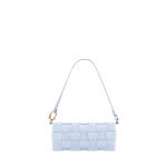 Polène Neiti in Polar Neiti in Polar - Shoulder & Crossbody Bags - Parisian Luxury Leather Bag at Luxury Shoes 
