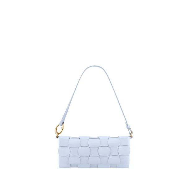 Polène Neiti in Polar Neiti in Polar - Shoulder & Crossbody Bags - Parisian Luxury Leather Bag at Luxury Shoes 