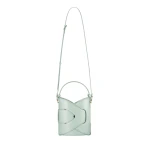 Blue-Nodde-Seau-in-Sea-Foam-collection-coveti38150_nobg Polène Nodde Seau in Sea Foam Nodde Seau in Sea Foam - Bucket Bags - Parisian Luxury Leather Bag at Luxury Shoes