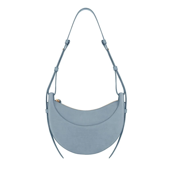 Polène Numéro Dix in Polar Numéro Dix in Polar - Shoulder & Crossbody Bags - Parisian Luxury Leather Bag at Luxury Shoes 