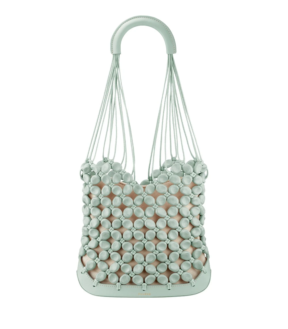 Blue-Sole-in-Sea-Foam-collection-coveti57380_nobg Polène Solé in Sea Foam Solé in Sea Foam - Shoulder & Crossbody Bags - Parisian Luxury Leather Bag at Luxury Shoes