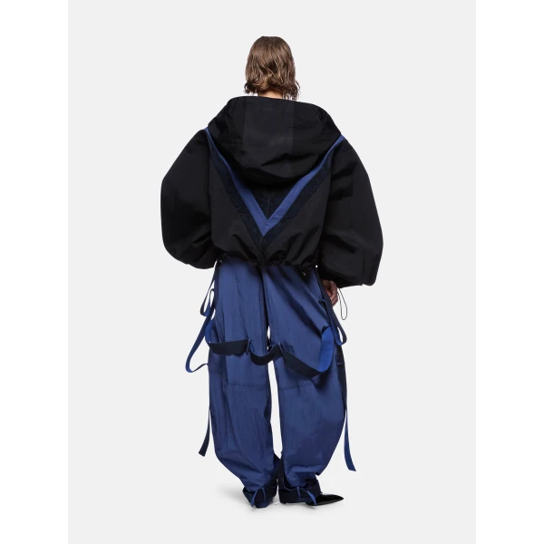 Attico blue and black jacket