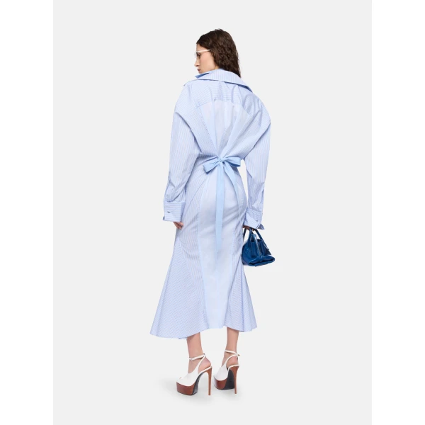 Attico blue dress