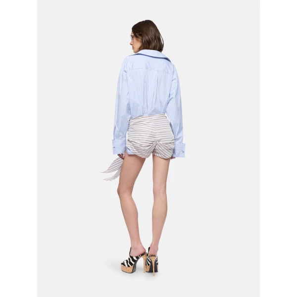 Attico blue dress