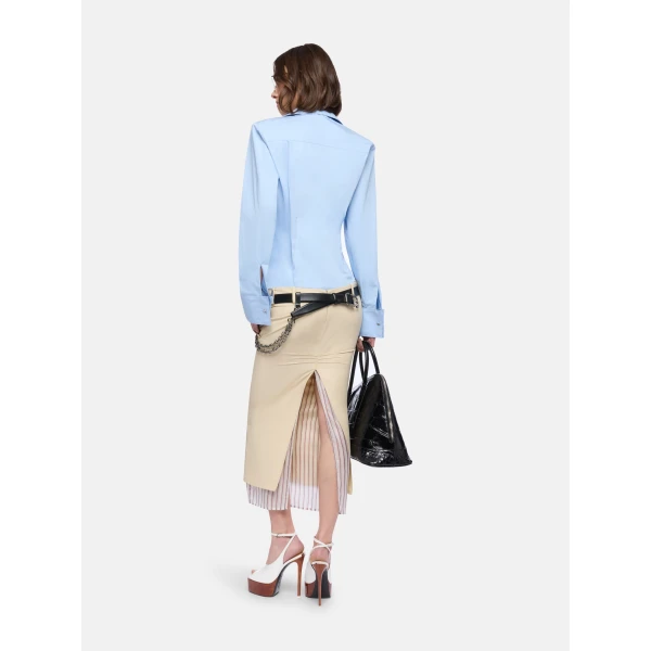 Attico blue top