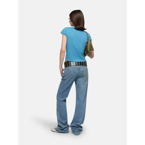 Attico blue top
