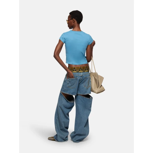 Attico blue top