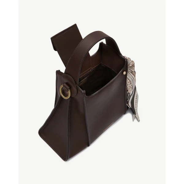 Strathberry Arkshell crossbody bag