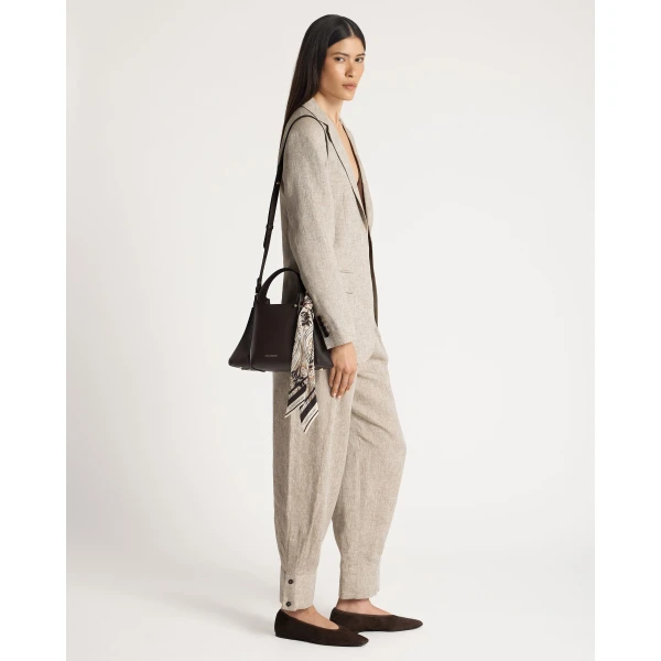 Strathberry Arkshell crossbody bag