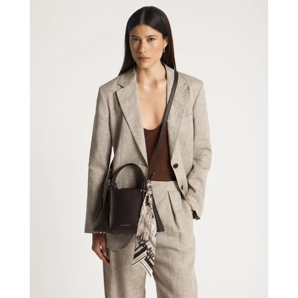 Strathberry Arkshell crossbody bag