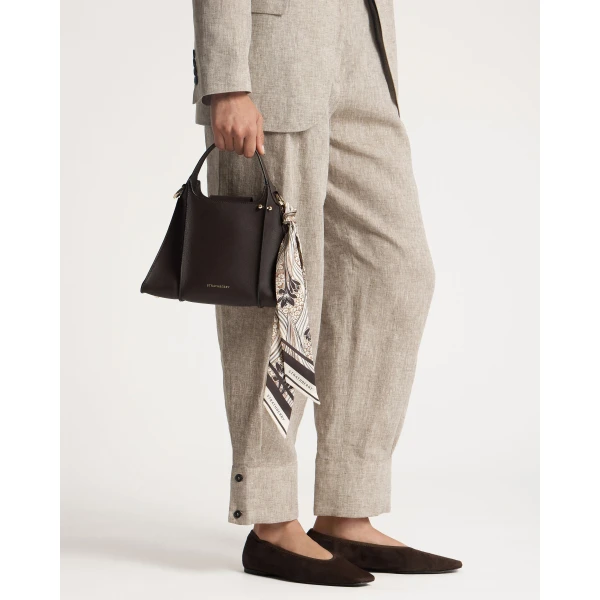Strathberry Arkshell crossbody bag
