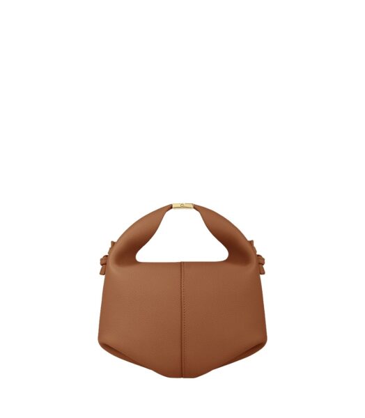 Polène Béri in Camel Béri in Camel - Shoulder & Crossbody Bags - Parisian Luxury Leather Bag at Luxury Shoes 