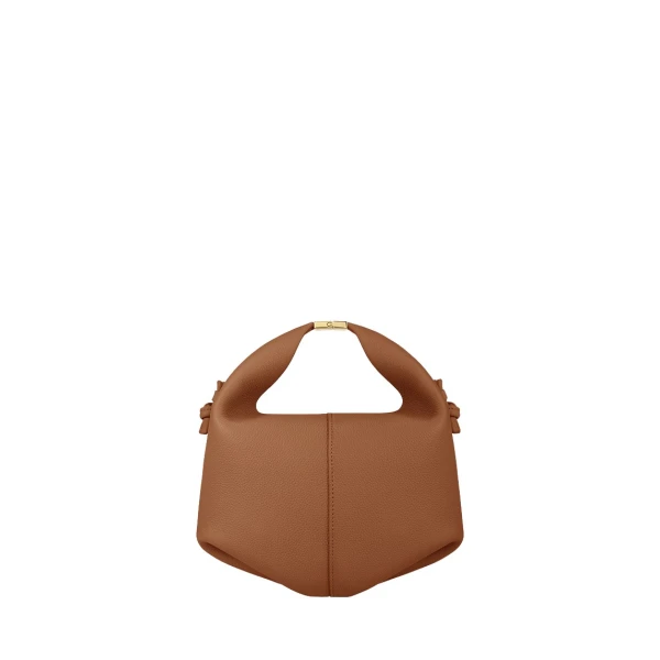 Polène Béri in Camel Béri in Camel - Shoulder & Crossbody Bags - Parisian Luxury Leather Bag at Luxury Shoes 