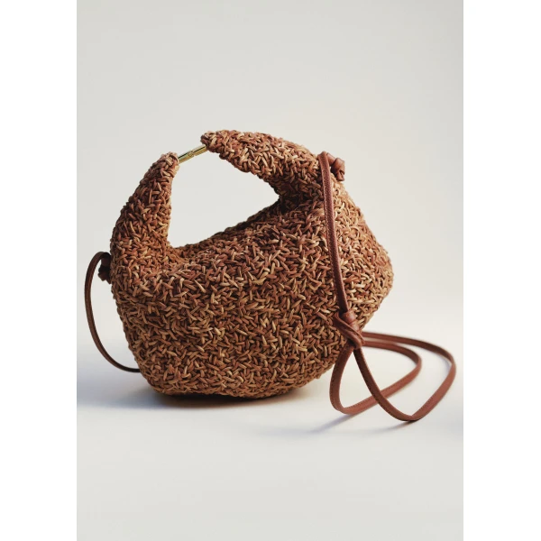 Polène Béri in Cognac Béri in Cognac - Shoulder & Crossbody Bags - Parisian Luxury Leather Bag at Luxury Shoes 