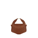 Polène Béri in Onda Cognac Béri in Onda Cognac - Shoulder & Crossbody Bags - Parisian Luxury Leather Bag at Luxury Shoes 