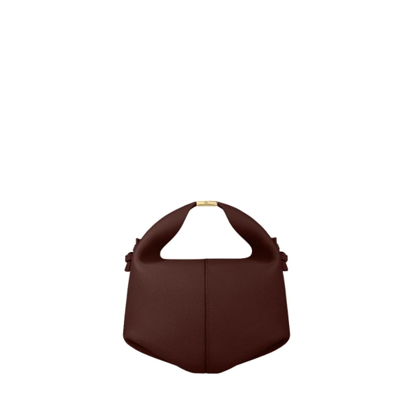 Polène Béri in Sandalwood Béri in Sandalwood - Shoulder & Crossbody Bags - Parisian Luxury Leather Bag at Luxury Shoes 
