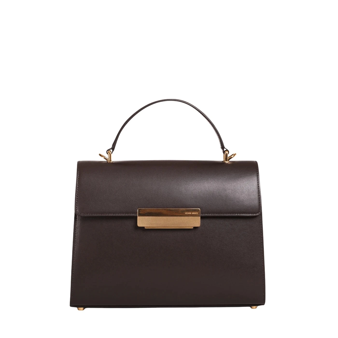Brown-Capucine-in-Chocolate78221_nobg Ateliers Auguste Capucine in Chocolate bag