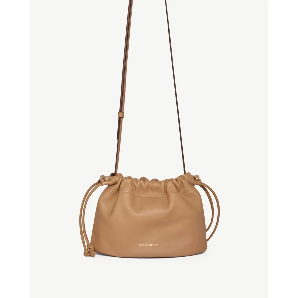 Strathberry Charlotte Drawstring bucket bag