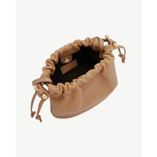 Strathberry Charlotte Drawstring bucket bag