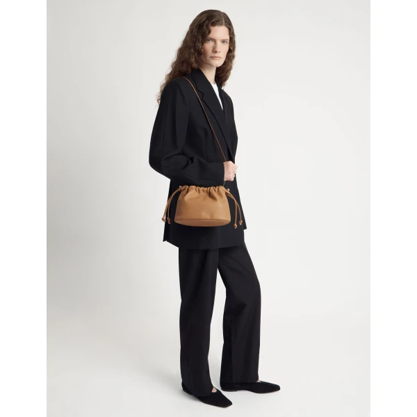 Strathberry Charlotte Drawstring bucket bag