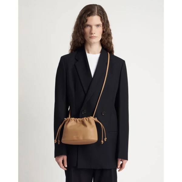 Strathberry Charlotte Drawstring bucket bag