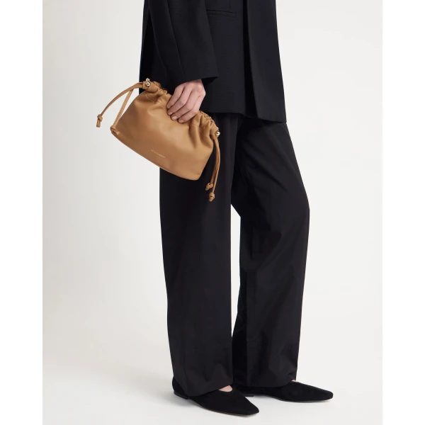 Strathberry Charlotte Drawstring bucket bag
