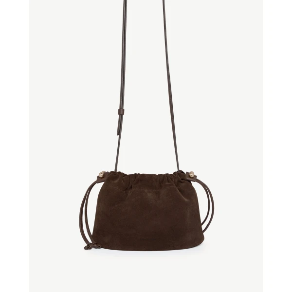Strathberry Charlotte Drawstring bucket bag