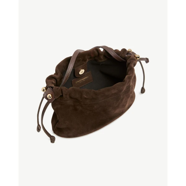 Strathberry Charlotte Drawstring bucket bag