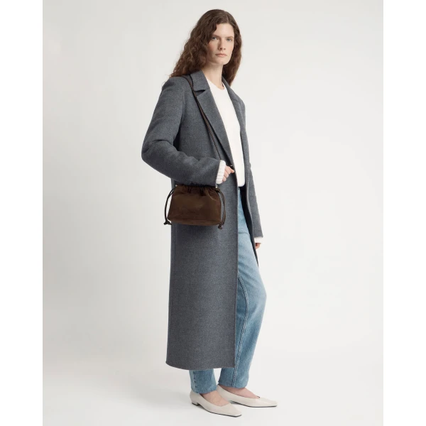 Strathberry Charlotte Drawstring bucket bag