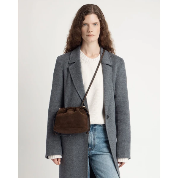 Strathberry Charlotte Drawstring bucket bag
